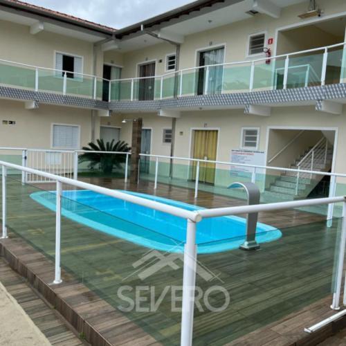 Cond Severos Mar L Apto- 16 C/ Piscina Ubatuba Exteriér fotografie